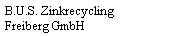 B.U.S. Zinkrecycling
Freiberg GmbH
